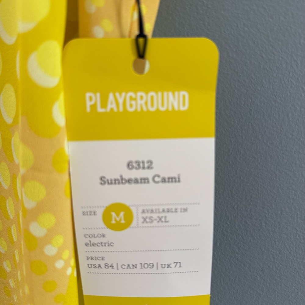 CAbi Yellow Tank Top - Picture 2 of 4